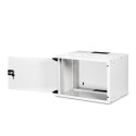 Digitus SOHO PRO wall-mounted enclosure, light grey IT cabinet, 7 rack units