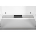 Digitus SOHO PRO wall-mounted enclosure, light grey IT cabinet, 7 rack units