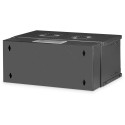 Digitus SOHO PRO wall-mounted enclosure, black IT cabinet, 4 rack units
