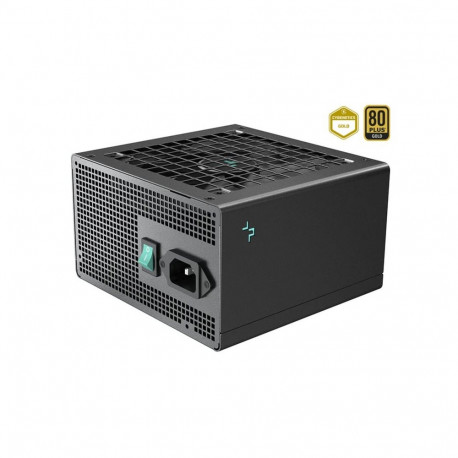 DeepCool PN650D, PC power supply, black, 650 watts