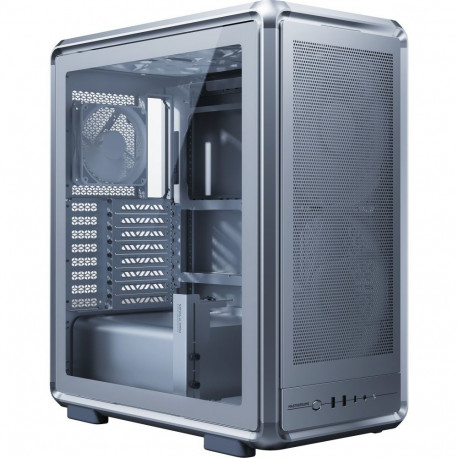 MasterFrame 500 Mesh  (silber, Tempered Glass)