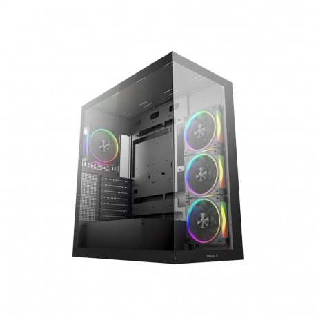 CG580 4F V2 karastatud klaasid x2, must