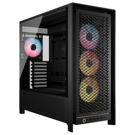 FRAME 5000D RS ARGB  (schwarz, Tempered Glass)