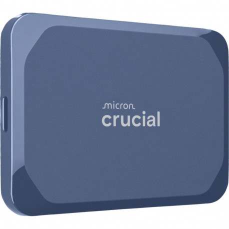 X10 Portable SSD 4 TB, Externe SSD (blau, USB-C 3.2)