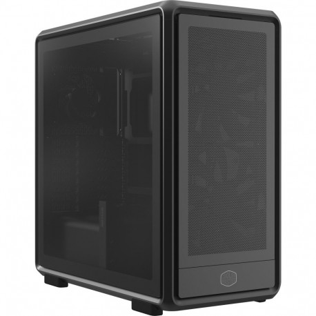 MasterFrame 600 Mesh ARGB  (schwarz, Tempered Glass)