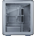 Cooler Master Masterframe 500 Mesh ARGB, Tower Case Silver, Tempered Glass