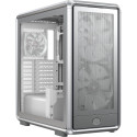 Cooler Master Masterframe 600 Mesh ARGB, Tower Case Silver, Tempered Glass