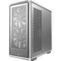 Cooler Master Masterframe 600 Mesh ARGB, Tower Case Silver, Tempered Glass
