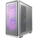 Cooler Master Masterframe 600 Mesh ARGB, Tower Case Silver, Tempered Glass