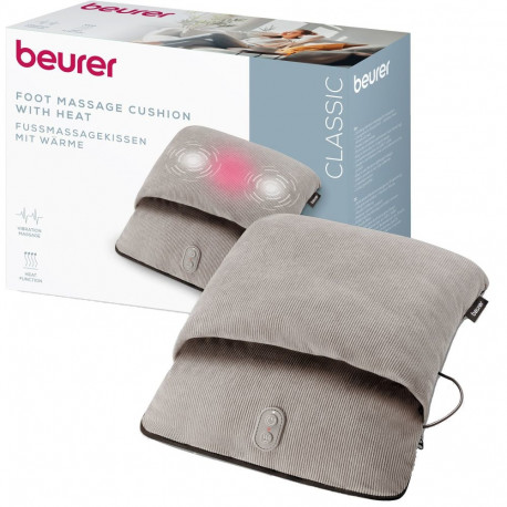 Fußmassagekissen mit Wärme FM 28 (grau)