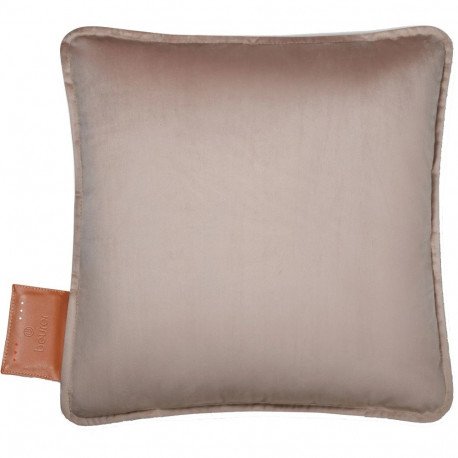 Beurer HK 77 Heaty smokey-taupe, heating pad taupe, velvet cover