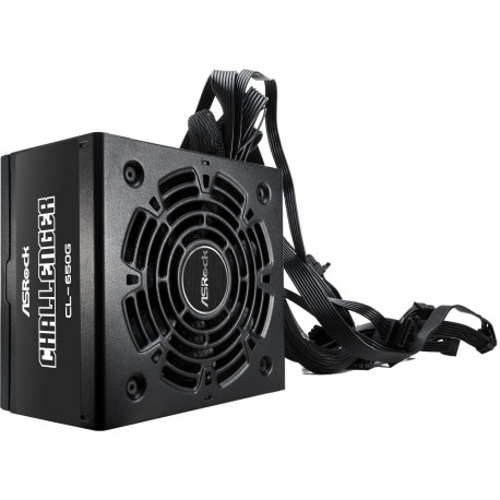 ASRock Challenger CL-650G 650W, PC power supply black, 2x PCIe, 650 Watt