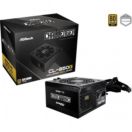 Phantom Gaming PG-750G (schwarz, 1x 12-Pin High Power GPU, 3x PCIe, Kabelmanagement, 750 Watt)