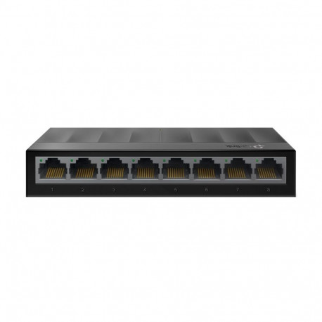 TP-Link LS1008G LiteWave, switch black