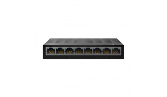 TP-Link LS1008G LiteWave, switch black