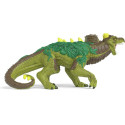 Schleich Eldrador Creatures Fire Dinosaur vs. Jungle Lizard, Toy Figure