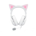 Razer Kraken Kitty V2, gaming headset white, USB-A