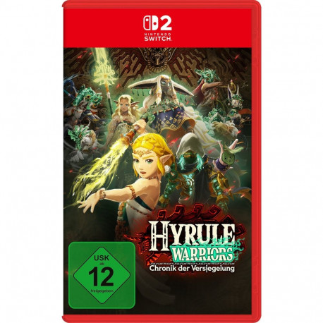 Hyrule Warriors mäng suletuse kroonika