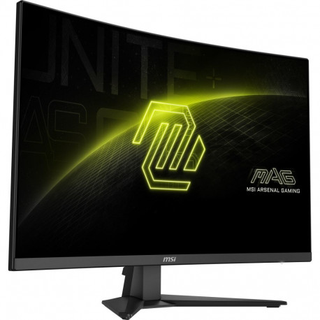 MSI MAG 321CQFDE E18, gaming monitor - 31.5 - black, WQHD, Rapid-VA, Curved, Adaptive-Sync, 180Hz pa