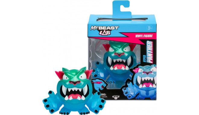 MrBeast Lab Vinyl-Figuren - Hyper Panther