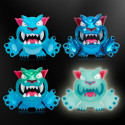 Moose Toys MrBeast Lab Vinyl Figures - Hyper Panther, Toy Figure