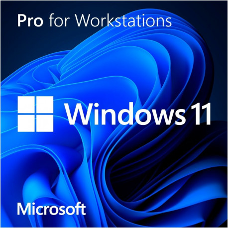 Windows operatsioonisüsteem 11 Pro tööjaamadele 64-Bit, saksa, DVD-ROM