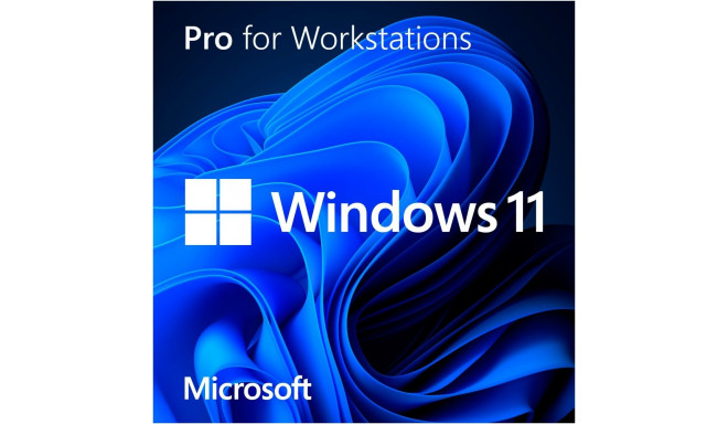 Windows operatsioonisüsteem 11 Pro tööjaamadele 64-Bit, saksa, DVD-ROM