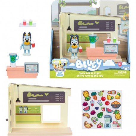 Bluey mini mängukomplekt Let's Play Chef mahlabaar