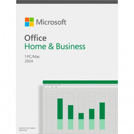Office Home & Business 2024 (Deutsch, DE, für PC und MAC)