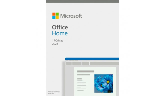 Office Home 2024 (Deutsch, DE, für PC und MAC)