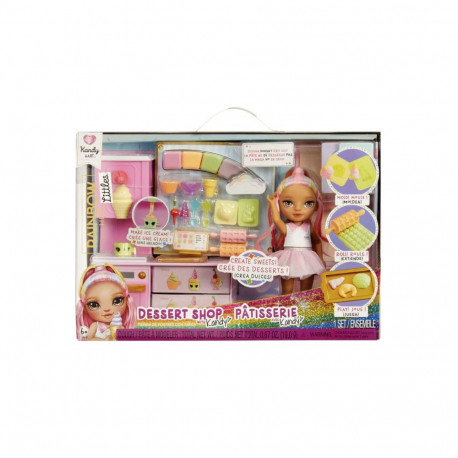 Rainbow High Little - Dessert Shop with Kandy Spielset