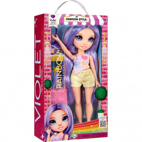 Rainbow High My Fashion Style, lilla