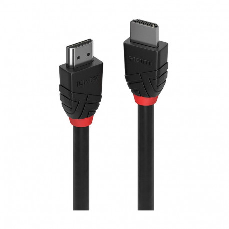 Black Line standardne HDMI-kaabel 10m, must