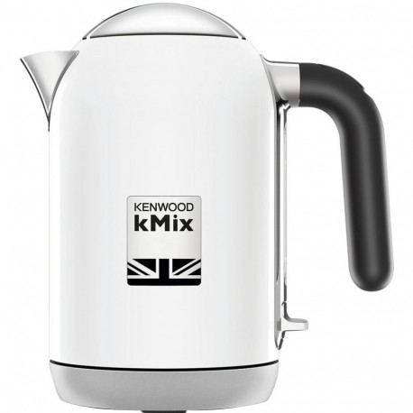 kMix Wasserkocher ZJX650 (weiß, 2.200 Watt, 1 Liter)