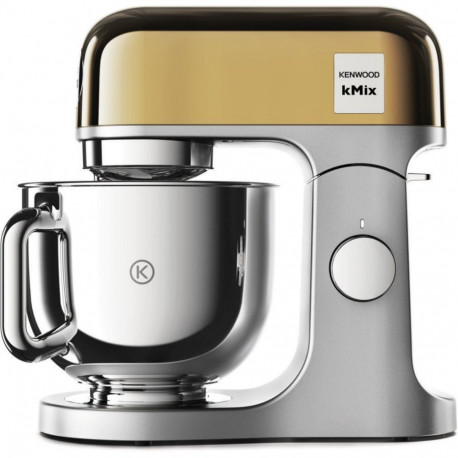 Kenwood kMix food processor KMX760YG Special Edition yellow gold silver/gold (glossy), 1000 watts