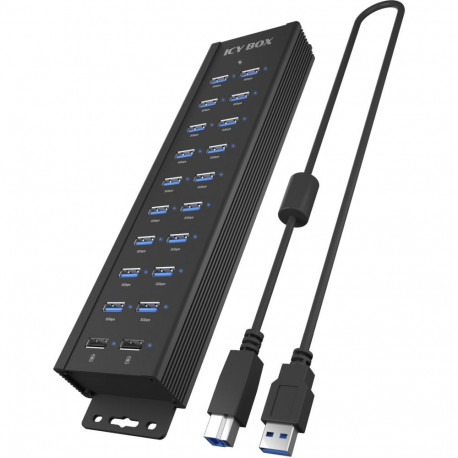 IB-HUB USB-jaotur 1720-U3, must
