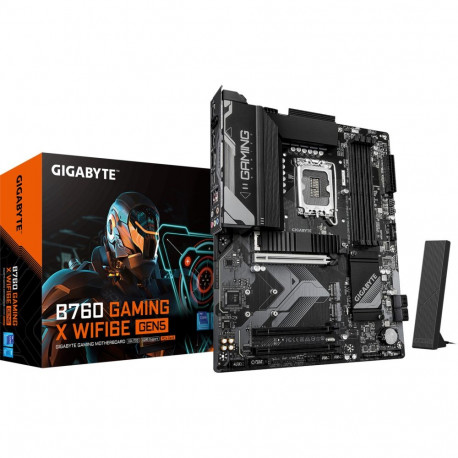 GIGABYTE B760 GAMING X WIFI6E GEN5 - Socket 1700 - Motherboard