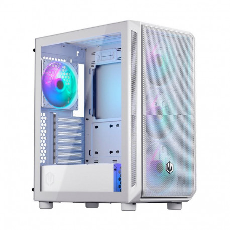 ARX 500 ARGB White (weiß, Tempered Glass)