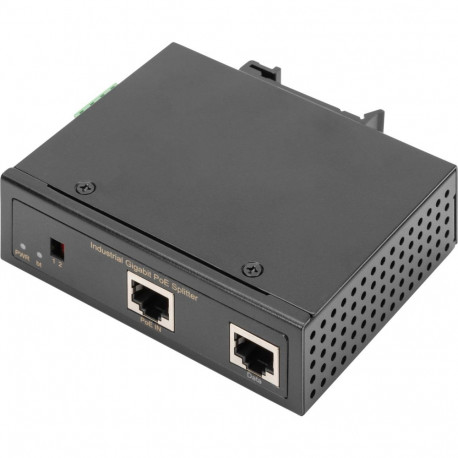 Tööstuslik gigabitine PoE++ splitter 802.3bt
