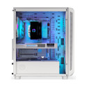 ENDORFY ARX 500 ARGB White, Tower Case White, Tempered Glass