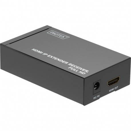 HDMI IP-pikenduse vastuvõtja DS-55518 Full HD DS-55517 jaoks, must
