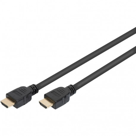 HDMI Ultra High Speed Anschlusskabel, mit Ethernet, UHD 8K (schwarz, 5 Meter)