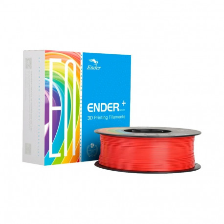 PLA+ Filament Red, 3D-Filament (1 kg, 1,75 mm, auf Rolle)