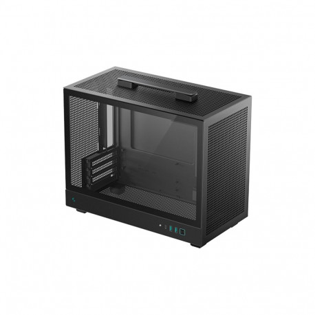 DeepCool CH160 PLUS, Tower Case, Black