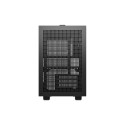 DeepCool CH160 PLUS, Tower Case, Black