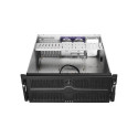 Chieftec UNC-409S-AIO-OP, Rack, Server Enclosure, Black
