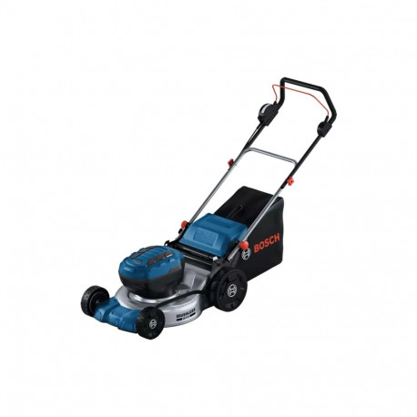 Bosch Professional BITURBO GRA 18V2-46 Professional cordless lawnmower, 36 volts (2 x 18 volts), blu