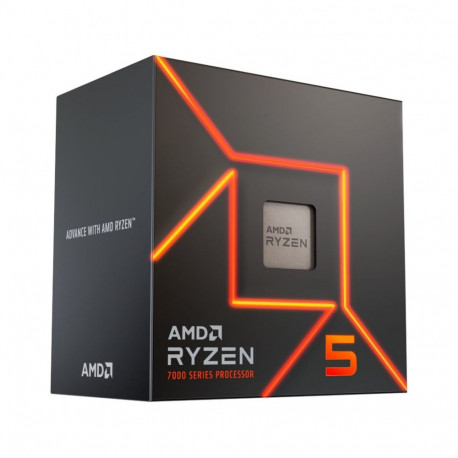 AMD Ryzen 5 7400 - Socket AM5 - Processor Boxed Version