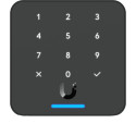Ubiquiti Reader Flex, access control system, black