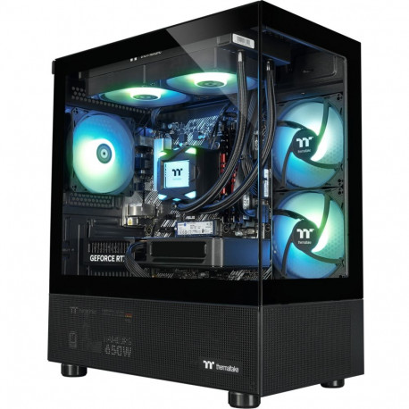 FTW lauaarvuti V170A 5070 Elite Windows 11 Home, must, läbipaistev